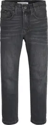 Calvin Klein DAD FIT WASHED BLACK Erkek Antrasit Kot Pantolon
