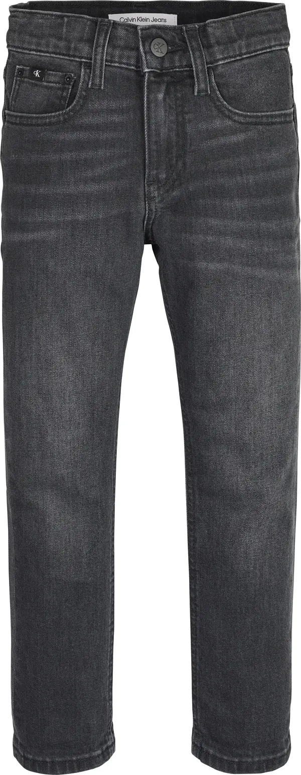 Calvin Klein DAD FIT WASHED BLACK Erkek Antrasit Kot Pantolon