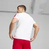 Puma Ferrari Race MT7 Tee Beyaz Erkek T-Shirt