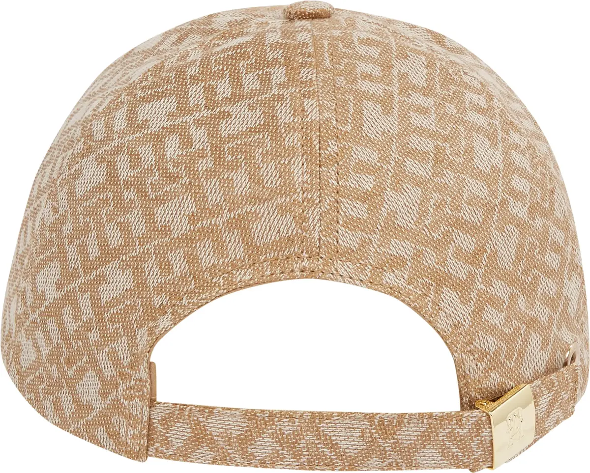 Tommy Hilfiger TH MONOGRAM CAP, RBC Kahverengi Kadın Şapka