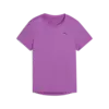 Puma W TAD ESSENTIAL CREW TEE Lila Kadın T-Shirt