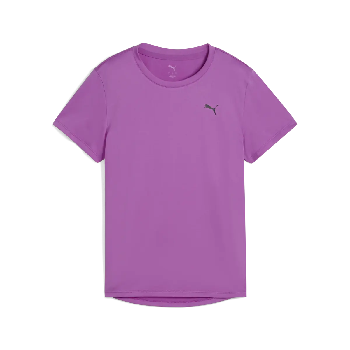 Puma W TAD ESSENTIAL CREW TEE Lila Kadın T-Shirt
