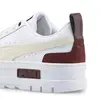 Puma Mayze Luxe Wns Beyaz Kadın Günlük Spor Ayakkabı
