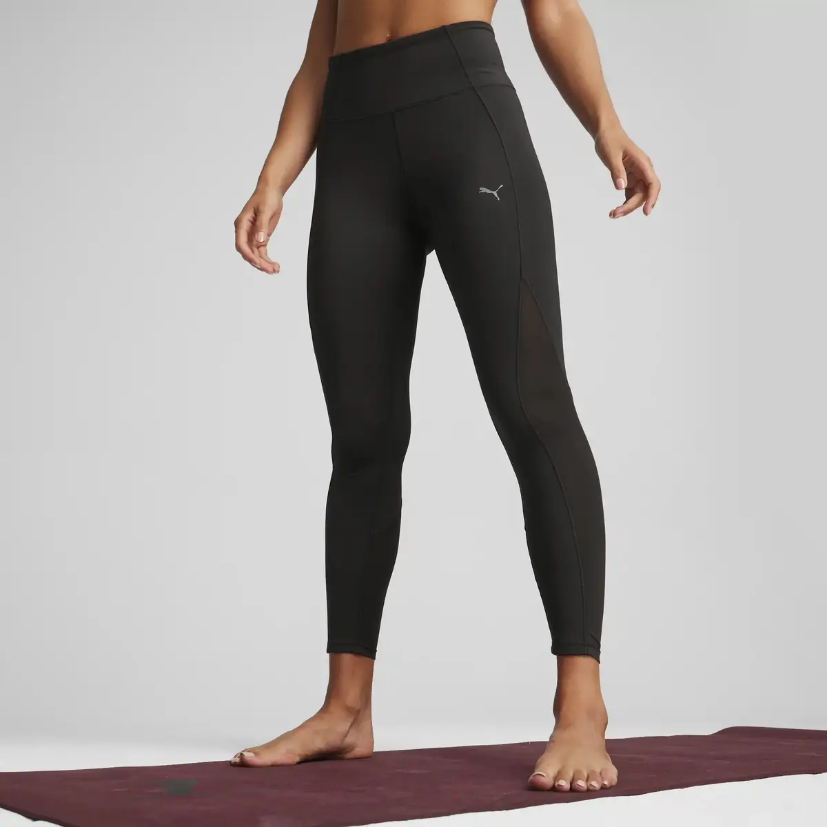 Puma STUDIO ULTRABARE TREND TIGHT Siyah Kadın Tayt