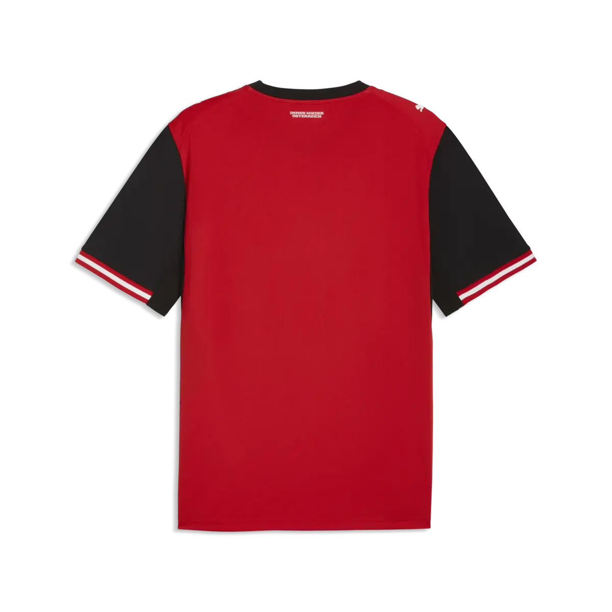 Puma ÖFB Home Jersey Replica Kırmızı Erkek Forma