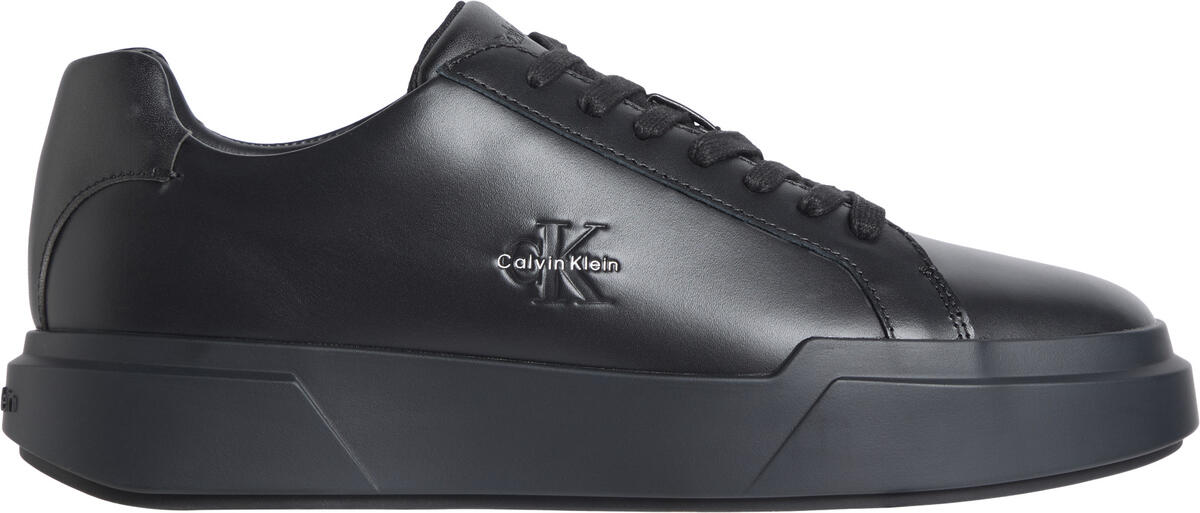 Calvin Klein CHUNKY CUPSOLE LACEUP LTH Siyah Erkek Günlük Spor Ayakkabı Calvin Klein CHUNKY CUPSOLE LACEUP LTH Siyah Erkek Günlük Spor Ayakkabı