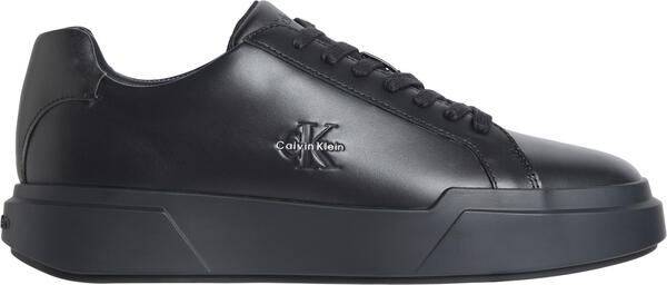 Calvin Klein CHUNKY CUPSOLE LACEUP LTH Siyah Erkek Günlük Spor Ayakkabı