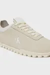 Calvin Klein LOW PROFILE RUNNER MG SUE Sarı Kadın Günlük Spor Ayakkabı