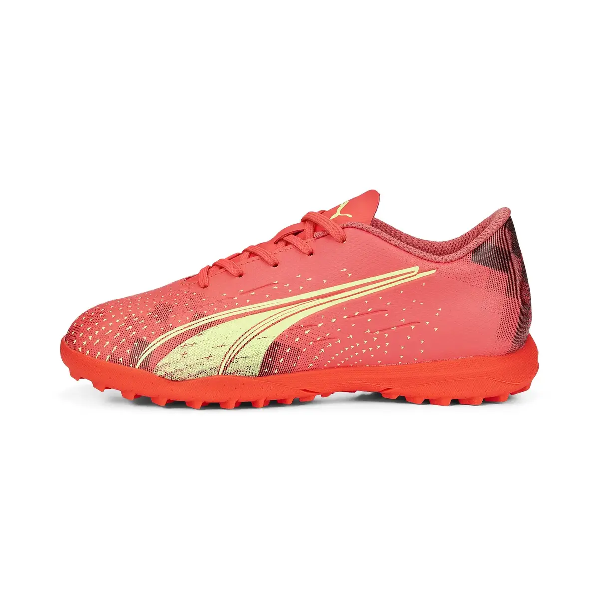Puma Ultra Play Tt Jr Kırmızı Çocuk Çocuk Halı Saha Ayakkabı