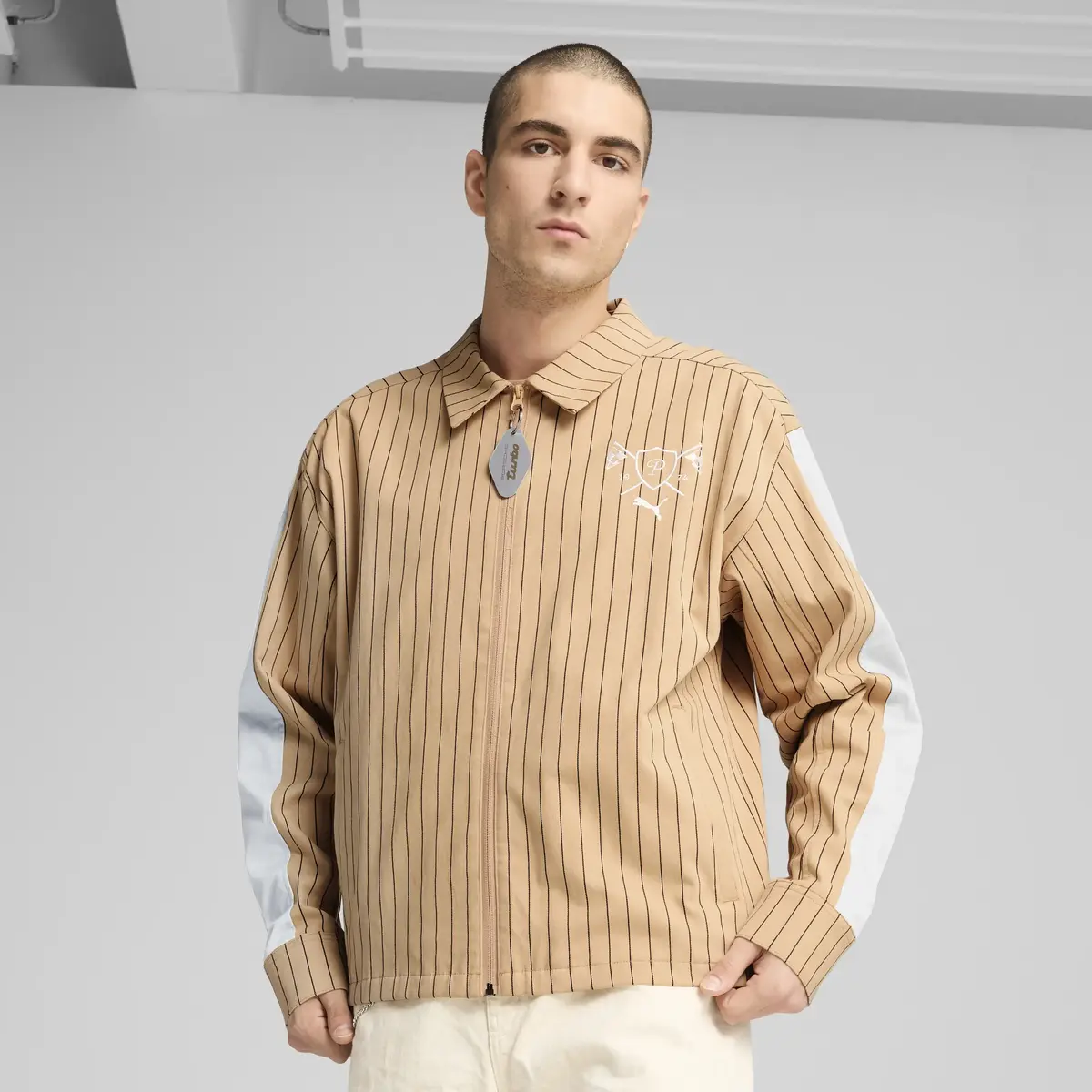 Puma PL Lifestyle Jacket Erkek Sweatshirt