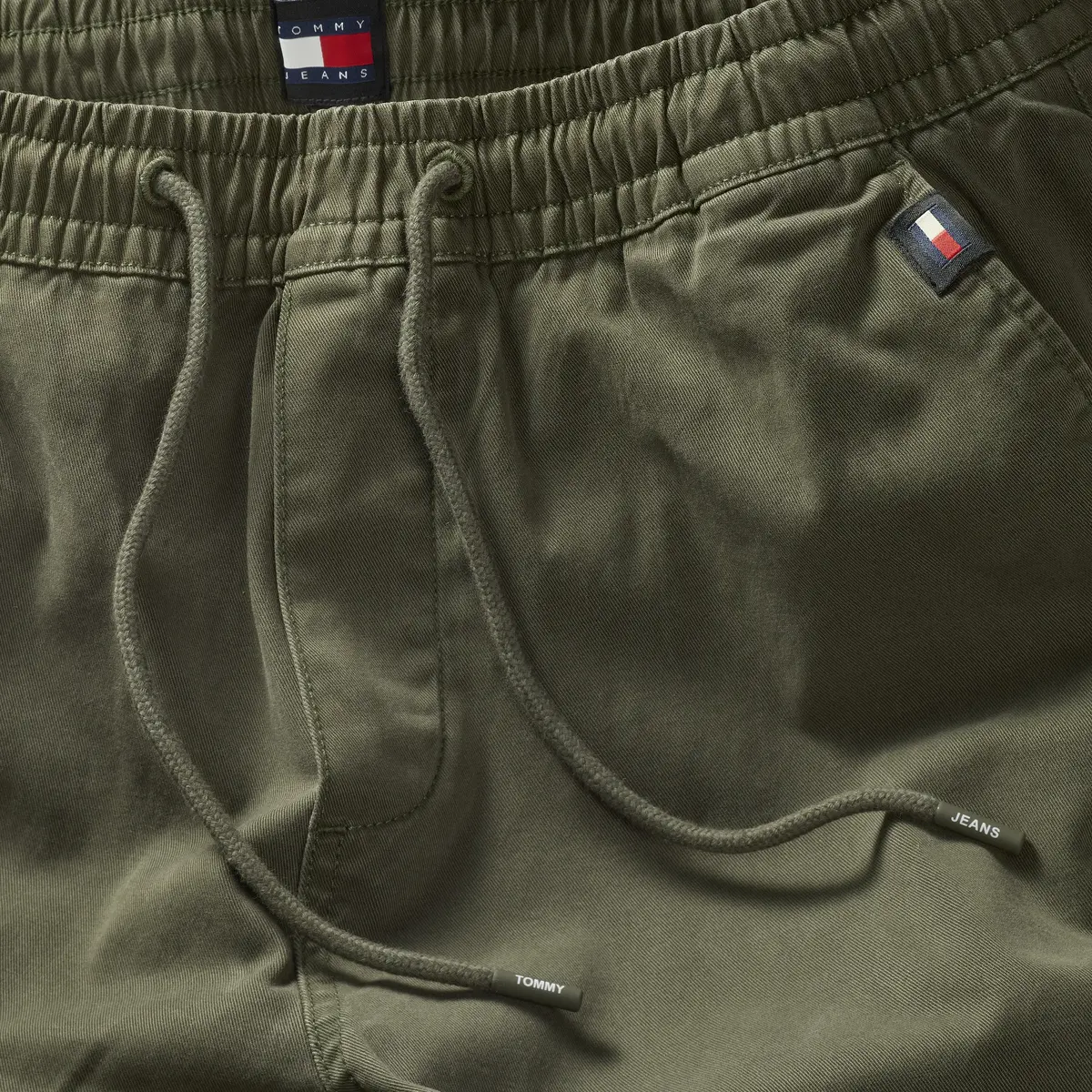 Tommy Hilfiger TJM AUSTIN JOG Erkek Yeşil Pantolon