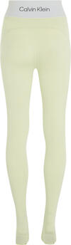 Calvin Klein WO - Legging (Full L Kadın Sarı Tayt