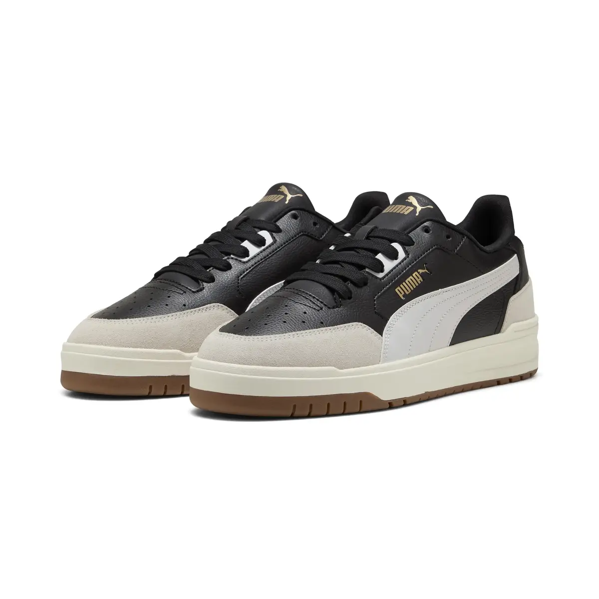 Puma Shuffle Downtown OG Gri Erkek Günlük Spor Ayakkabı