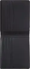 Calvin Klein Erkek AOP EMBOSS BIFOLD Siyah Cüzdan