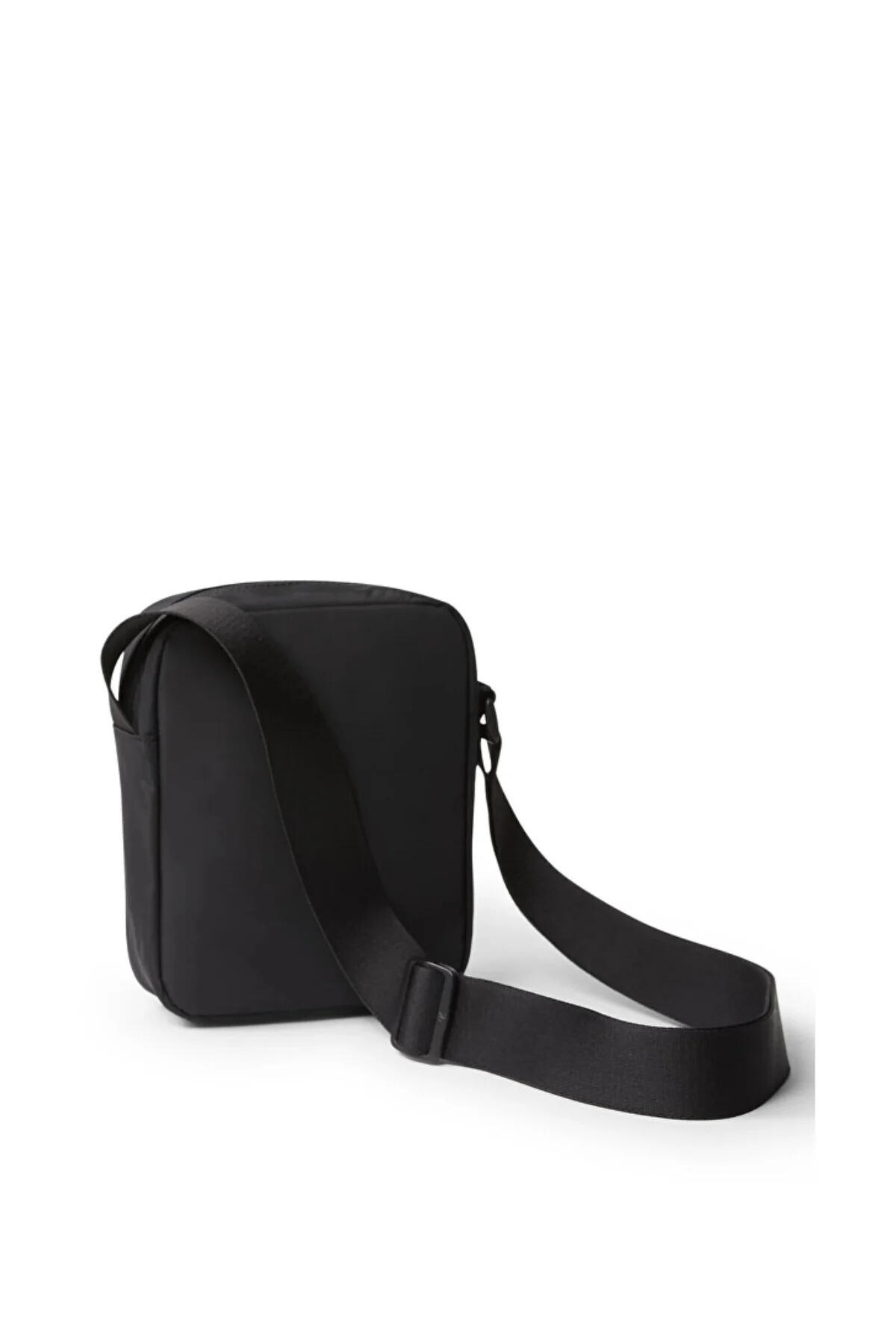 Calvin Klein CKJ GRAPHIC CK REPOR, UB1 Erkek Siyah Postacı Çantası