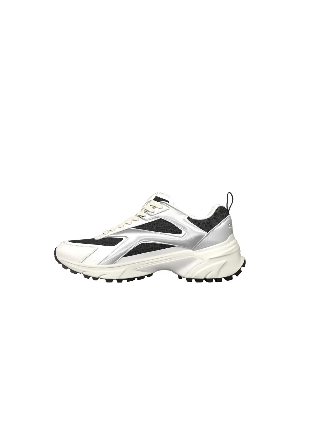 Calvin Klein HIKE RUN CKSTRIPE ME, 01R Gri Kadın Spor Ayakkabı