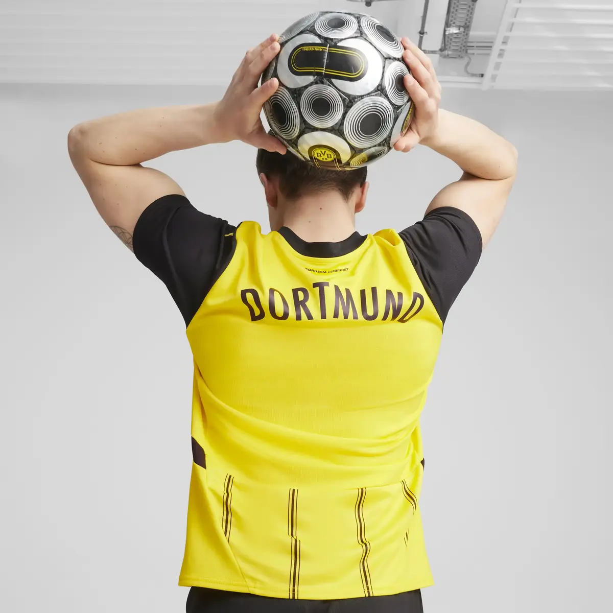 PUMA BVB Home Jersey Replica Sarı Erkek Forma