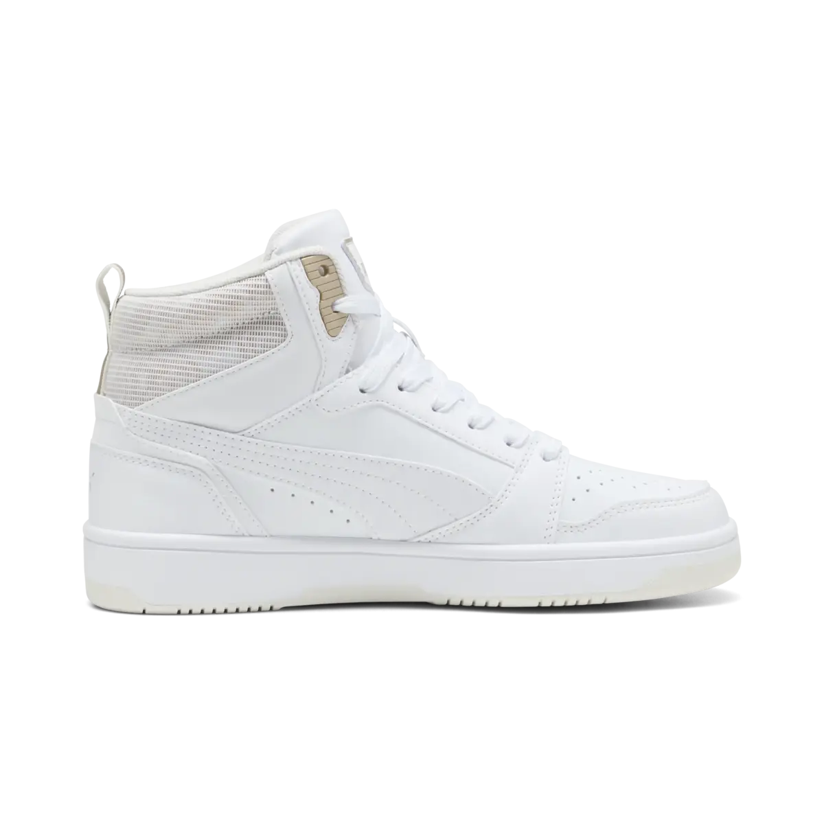 Puma Rebound v6 DayINight Beyaz Kadın Spor Ayakkabı & Sneaker
