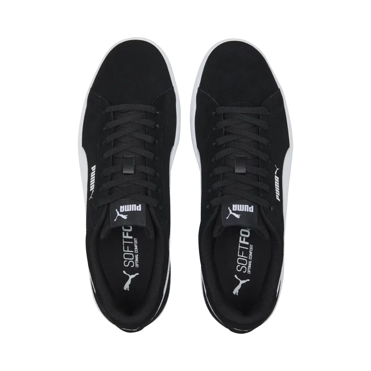 Puma PUMA Smash 3.0 Siyah Unisex Günlük Spor Ayakkabı