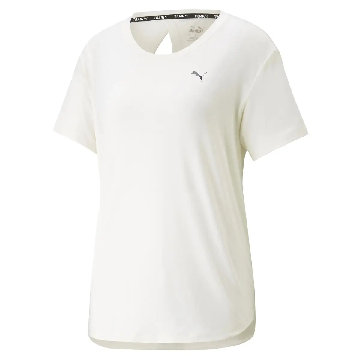Puma STUDIO YOGINI LITE TEE Kadın Beyaz T-Shirt