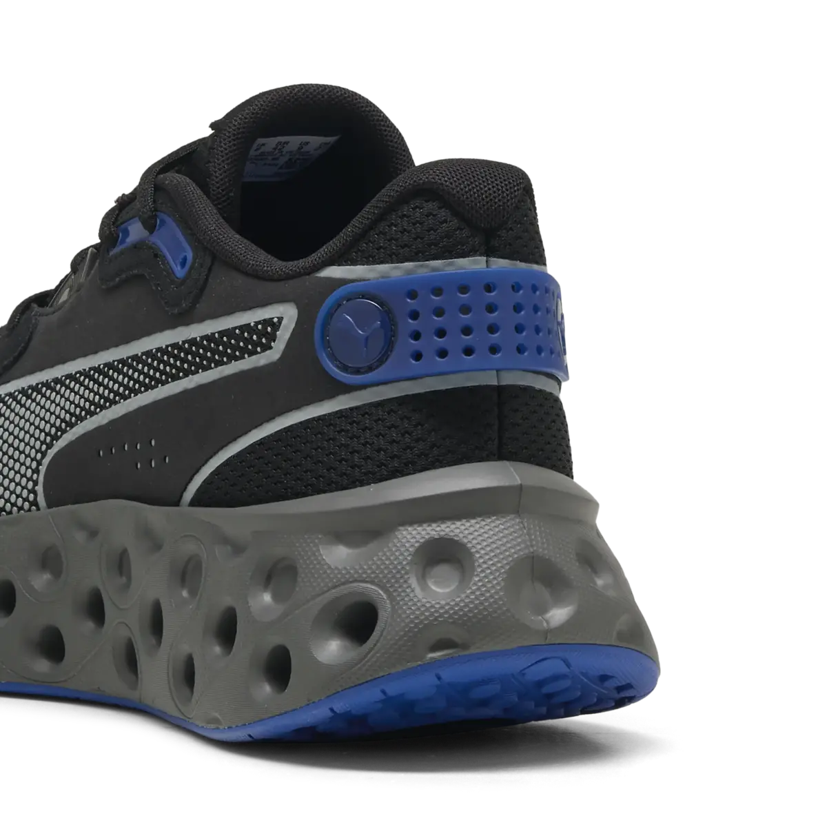 Puma Softride Frequence Siyah Erkek Yürüyüş ve Koşu Ayakkabısı