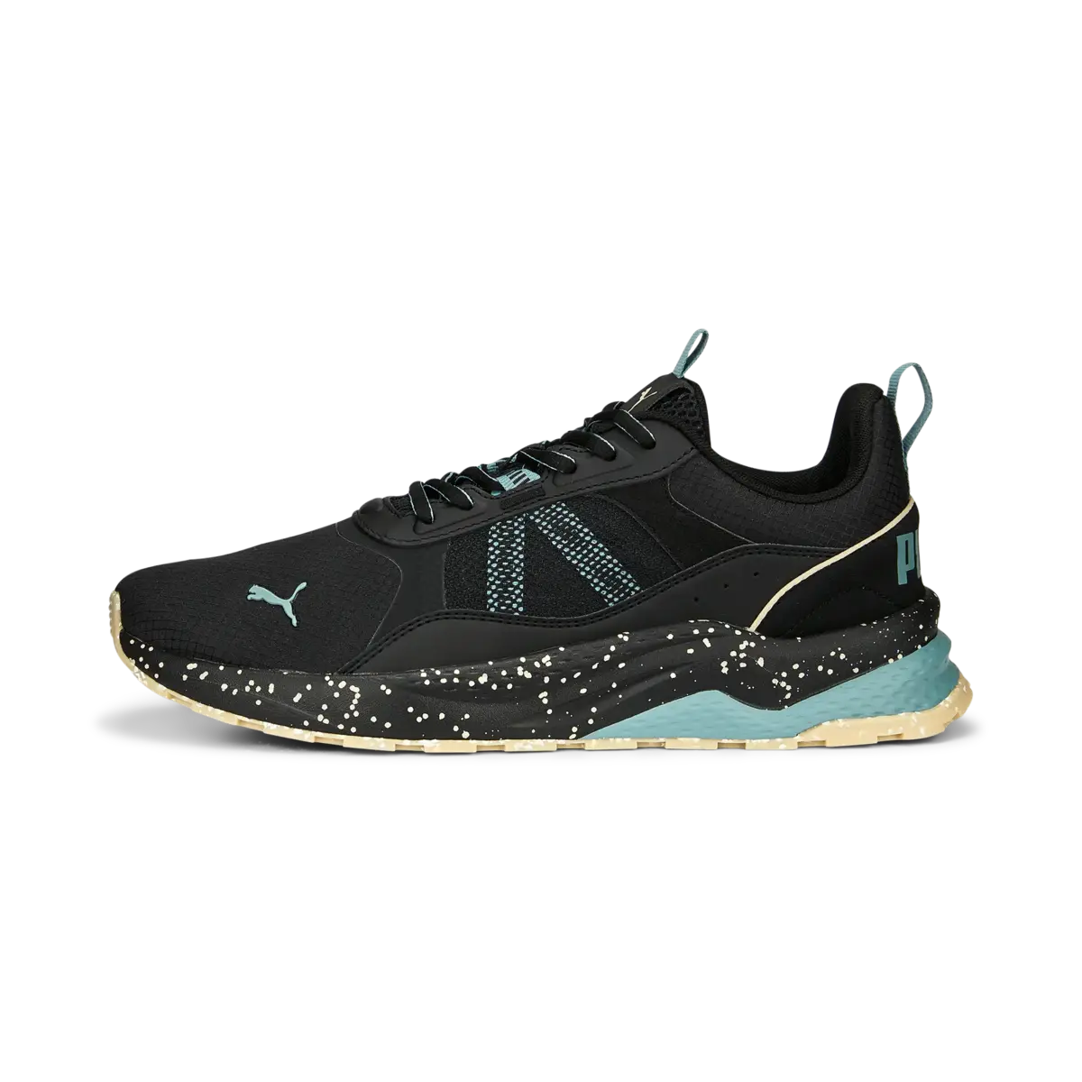 Puma Anzarun 2.0 Open Road Siyah Unisex Yürüyüş Ayakkabısı