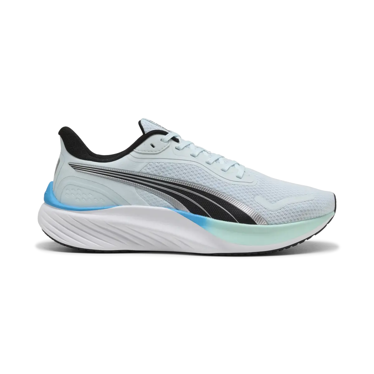 Puma Pounce Lite Mavi Erkek Yürüyüş ve Koşu Ayakkabısı