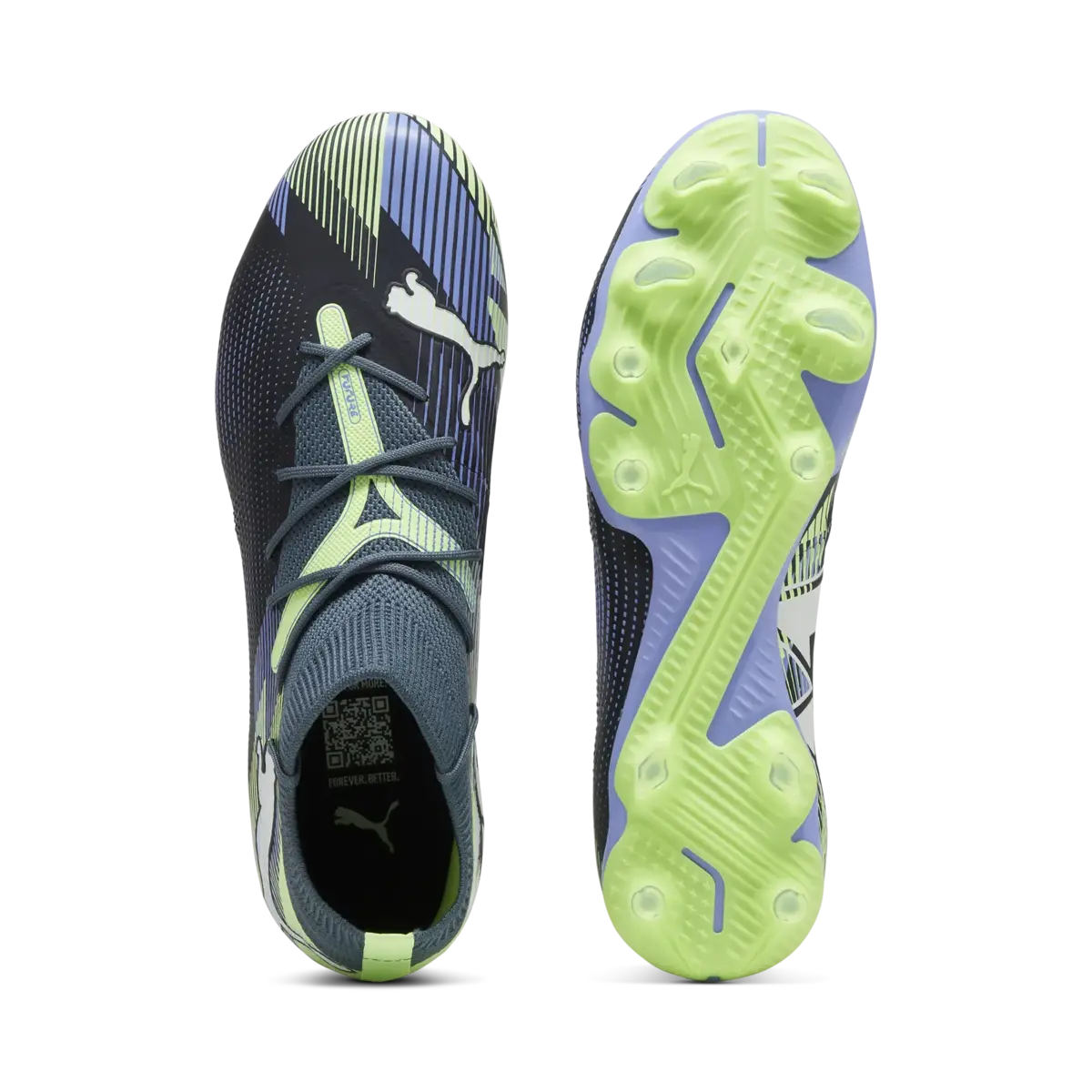 Puma FUTURE 7 MATCH FG/AG Lacivert Unisex Krampon