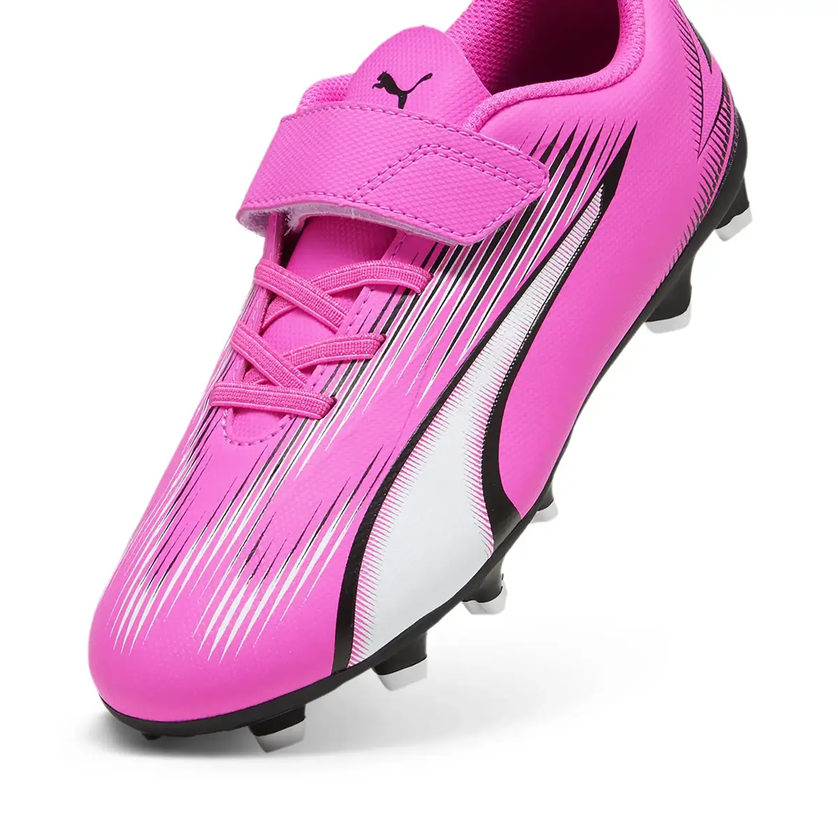 PUMA ULTRA PLAY FG/AG V Jr Pembe Erkek Krampon