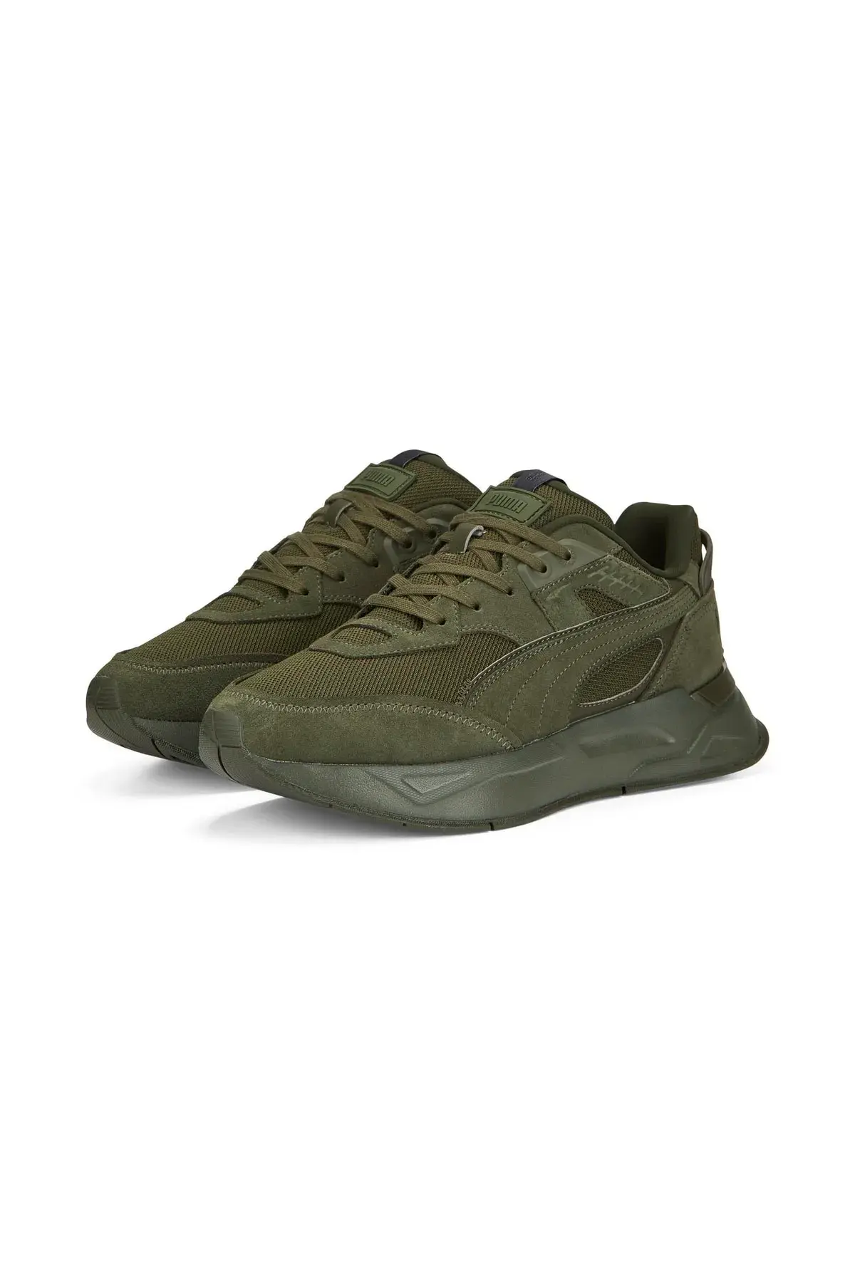 Puma Mirage Sport Tonal Haki Unisex Günlük Spor Ayakkabı