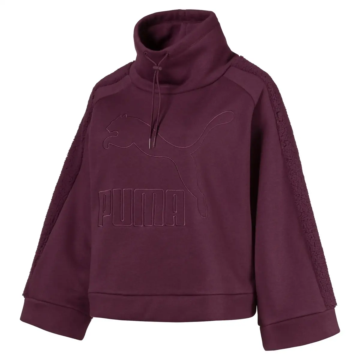Puma Downtown Winterized Crew Fig
