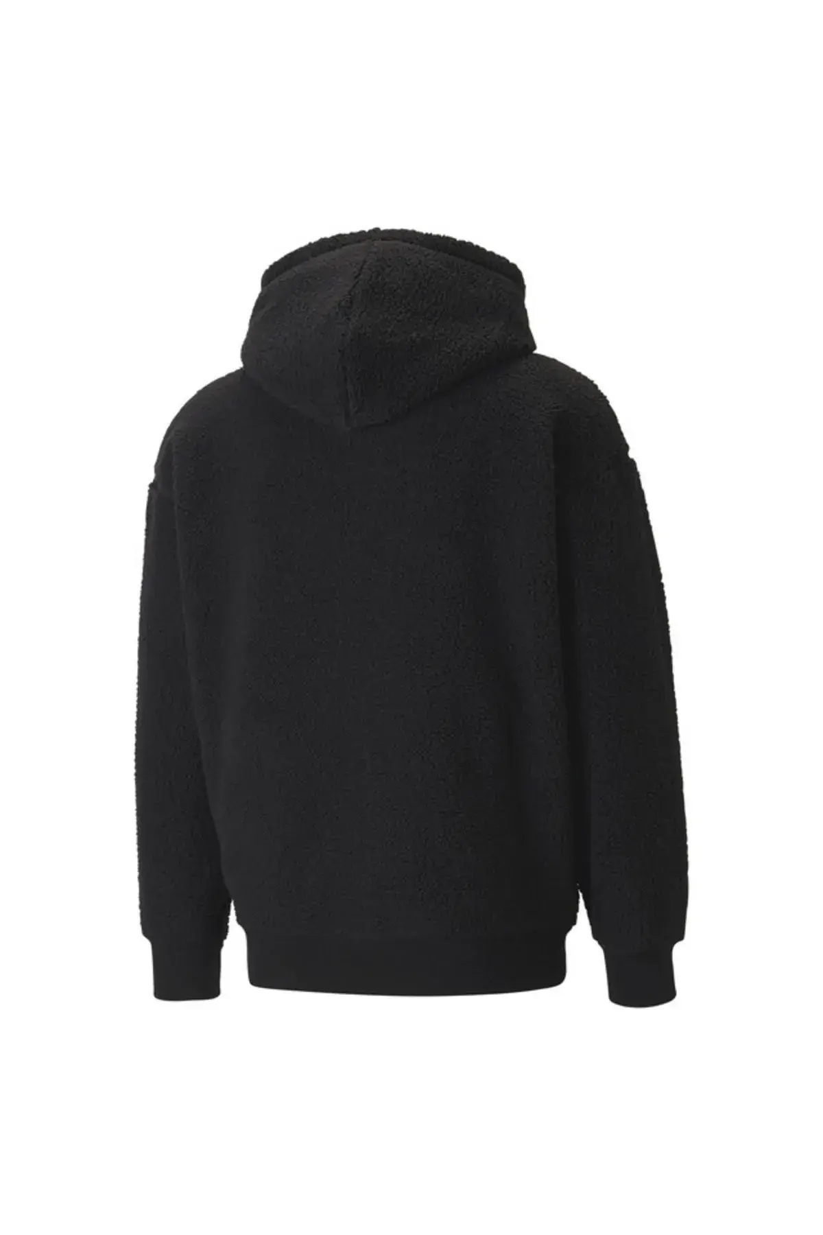 Puma Classics Sherpa Hoodie Siyah Erkek Hoodie