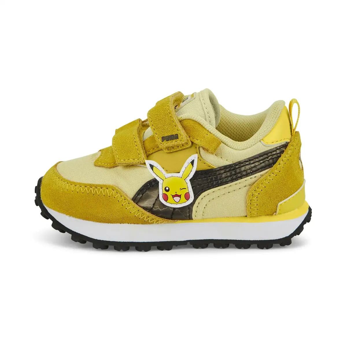 Puma Rider Fv Pıkachu V Inf Beyaz Çocuk Çocuk Günlük Spor Ayakkabı