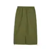 Puma DARE TO Midi Woven Skirt Yeşil Kadın Etek