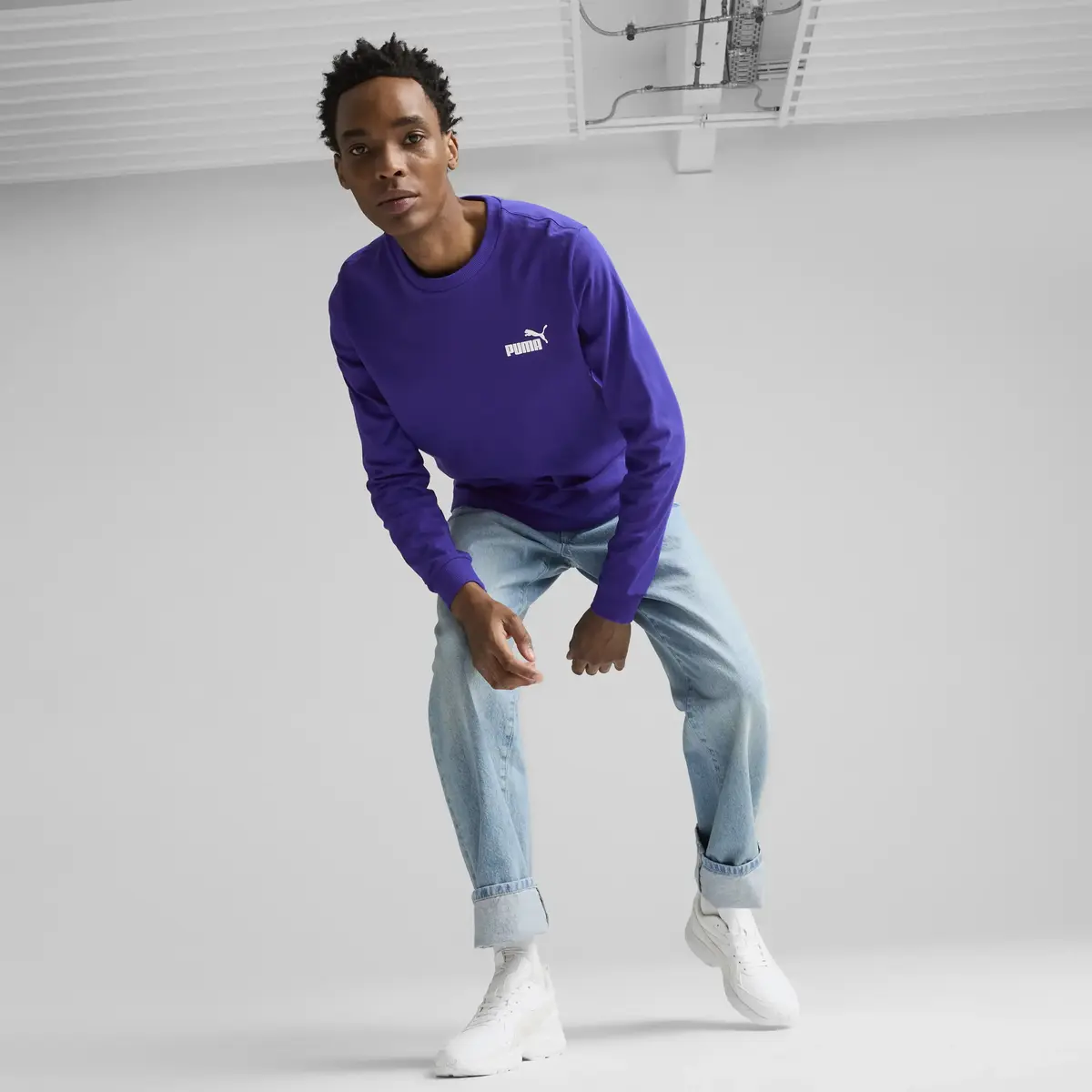 PUMA Milenio Tech L Beyaz Kadın Günlük Spor Ayakkabı