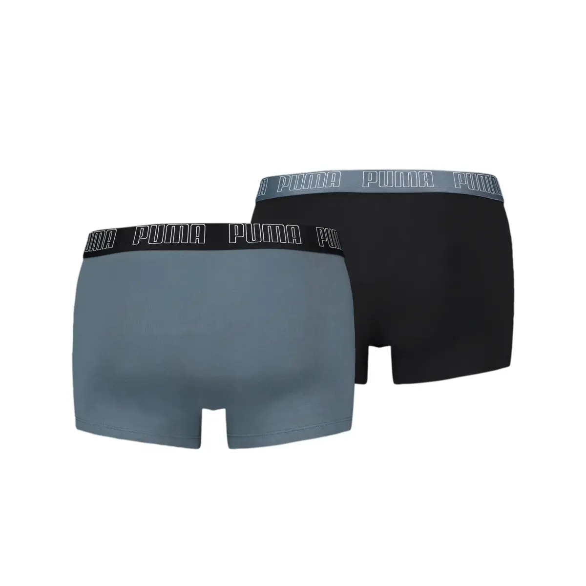 Puma PUMA BASIC TRUNK 2P Mavi Erkek 2'li Boxer