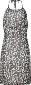 Calvin Klein DRESS-MESH-PRINT Kadın Siyah Elbise