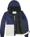 Calvin Klein CLR BLOCK WIND BREAK Erkek Krem Mont