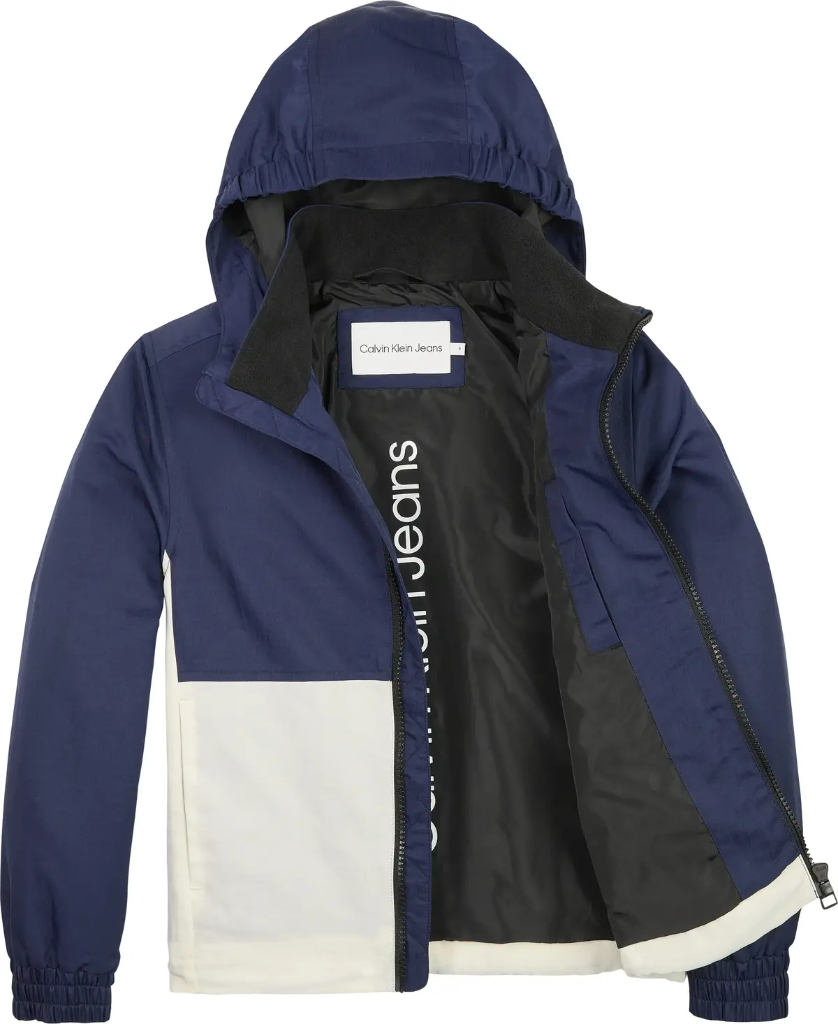 Calvin Klein CLR BLOCK WIND BREAK Erkek Krem Mont