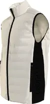 Calvin Klein RECYCLED SIDE LOGO V Erkek Krem Yelek