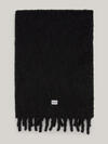 Tommy Hilfiger TJW COSY KNIT SCARF Kadın Siyah Atkı