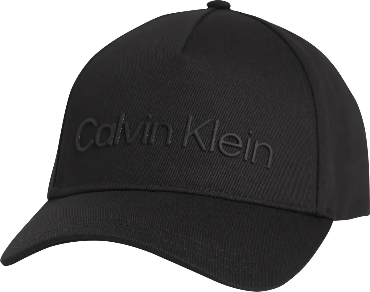 Calvin Klein TECHNICAL LOGO BB CA Erkek Siyah Şapka