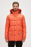 BAD BEAR COLONEL PUFFER COAT Erkek Turuncu Mont