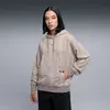 PUMA SNAKE PACK Relaxed Hoodie Bej Kadın Sweatshirt