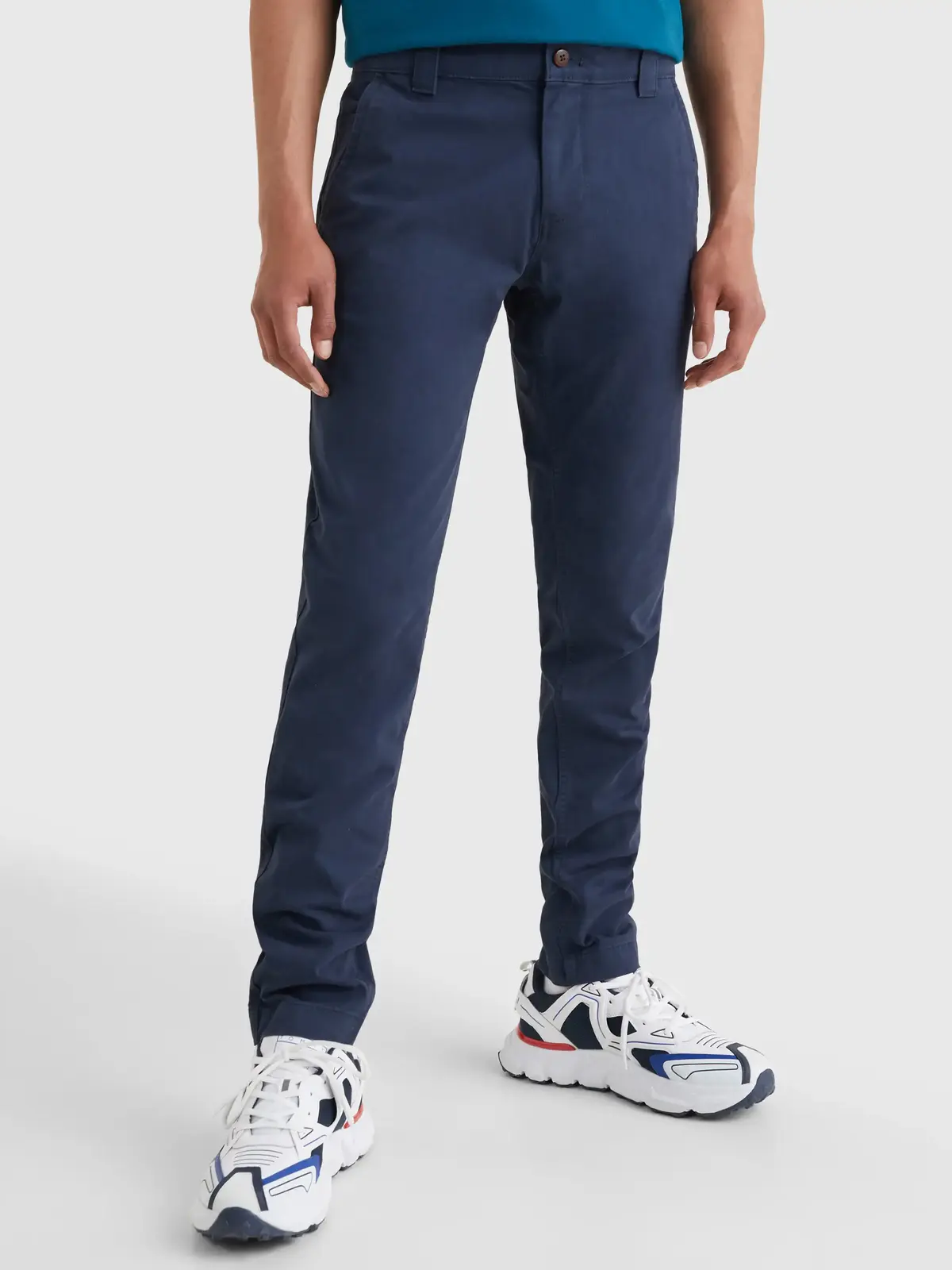 Tommy Hilfiger TJM SCANTON CHINO PA Erkek Lacivert Pantolon