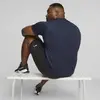 Puma Fit Ultrabreathe Tee Lacivert Erkek T-Shirt