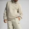 PUMATECH Relaxed Cargo Pants Bej Erkek Eşofman Altı
