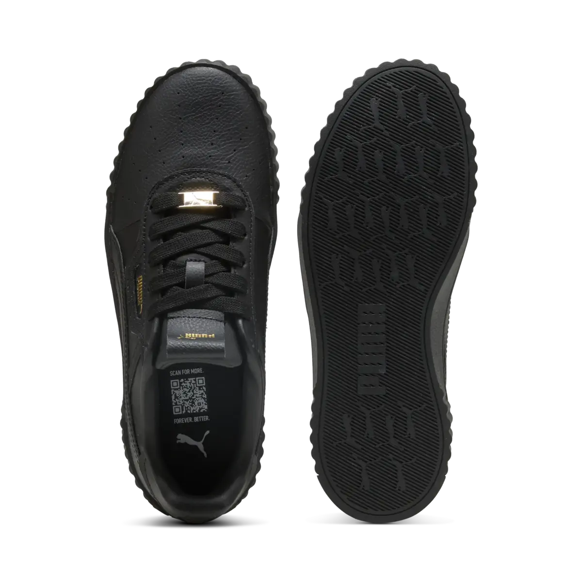 Puma Carina 3.0 Luxe Siyah Kadın Spor Ayakkabı