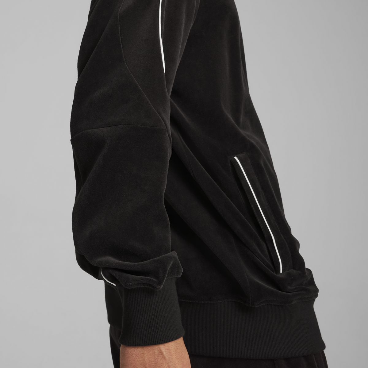 Puma Ferrari Race MT7+ Jacket Siyah Erkek Fermuarlı Ceket