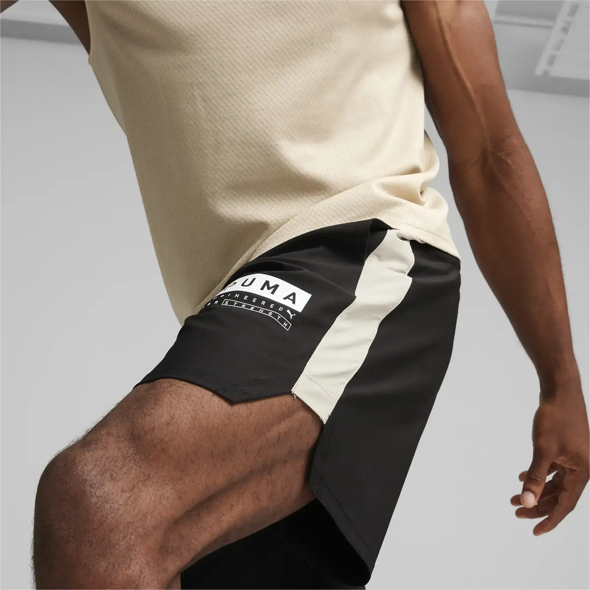 Puma FUSE 7" 4-way Stretch Short Siyah Erkek Şort